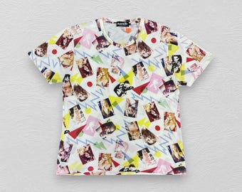 Camisetas vintage da marca japonesa de streetwear HYSTERIC GLAMOUR X PLAYBOY