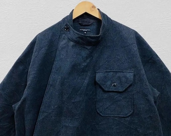 Engineered Garments MG Coat Fake Melton Jacket Trench Coat Made in