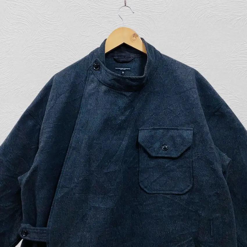 Engineered Garments MG Coat Fake Melton Jacket Trench Coat Made in