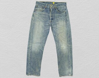 31x28.5 Vintage Levi's 501 Jeans Made in Philippines Button 359