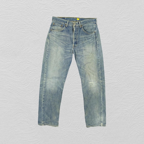 パンツ Old Levi's 501 W32 Made in Philippines 31x28.5 Vintage Levi's 501 Jeans Made in Philippines Button 359