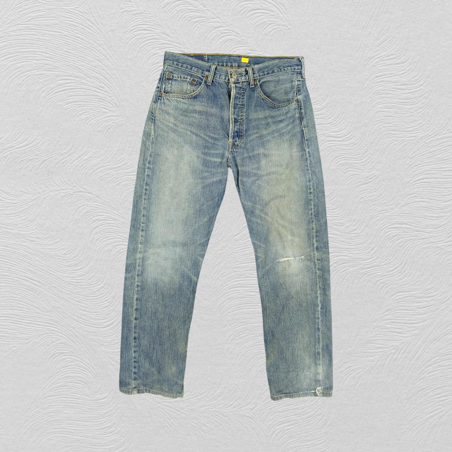 31x28.5 Vintage Levi's 501 Jeans Made in Philippines Button 359