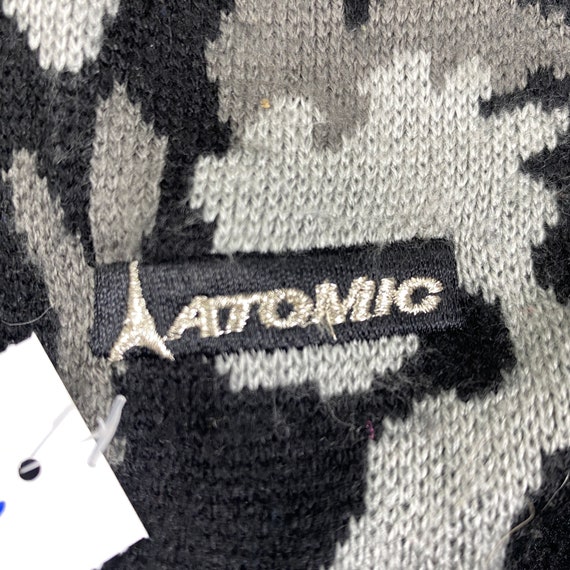 Vintage Atomic Ear Flap Beanie Hats Crochet Hats … - image 8