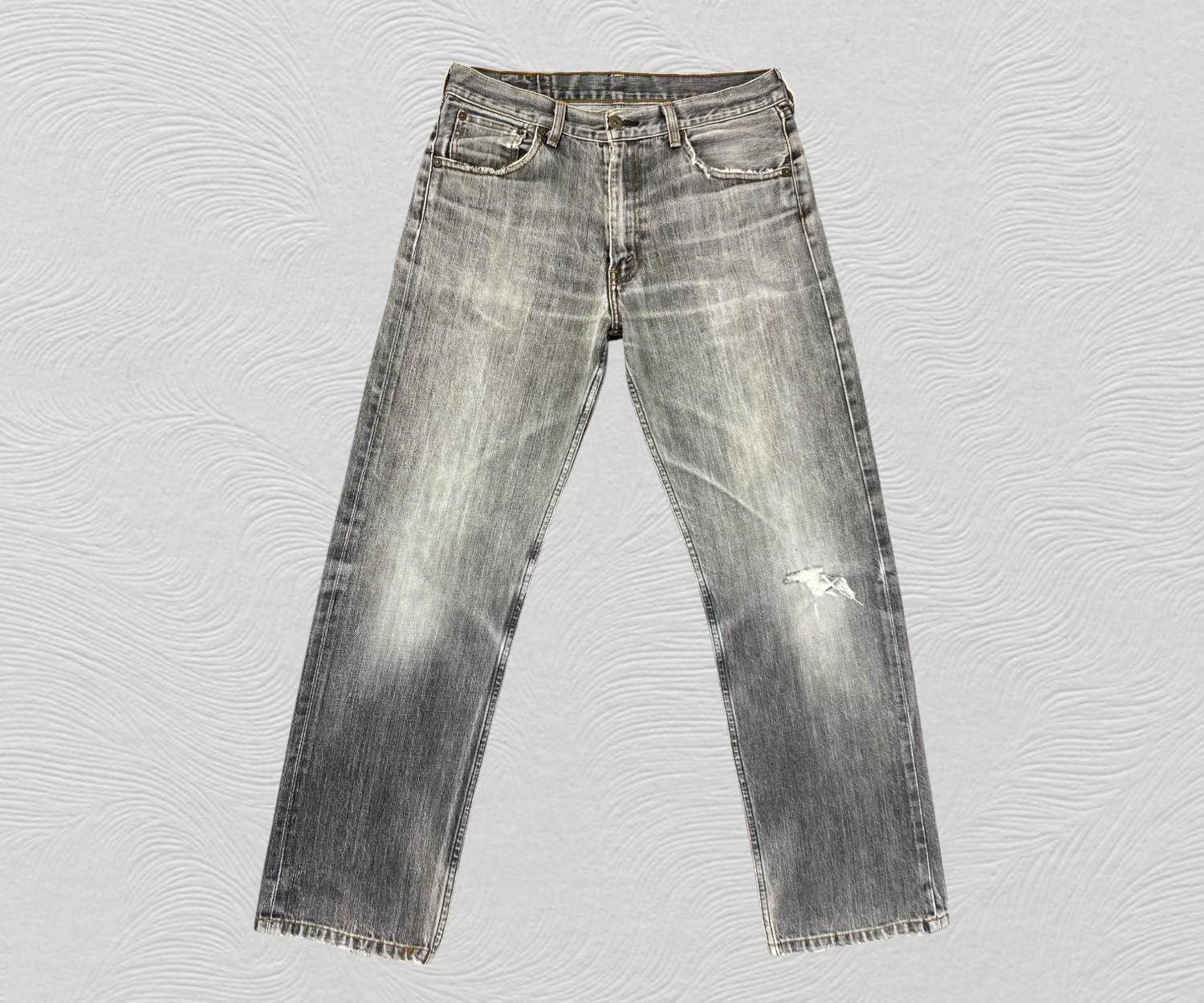 ✅日本製 vintage Levis 502 fade denim grunge Japanese made vintage Levis 502 fade denim grunge W32