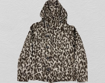 TORNADO MART full zip design hoodie