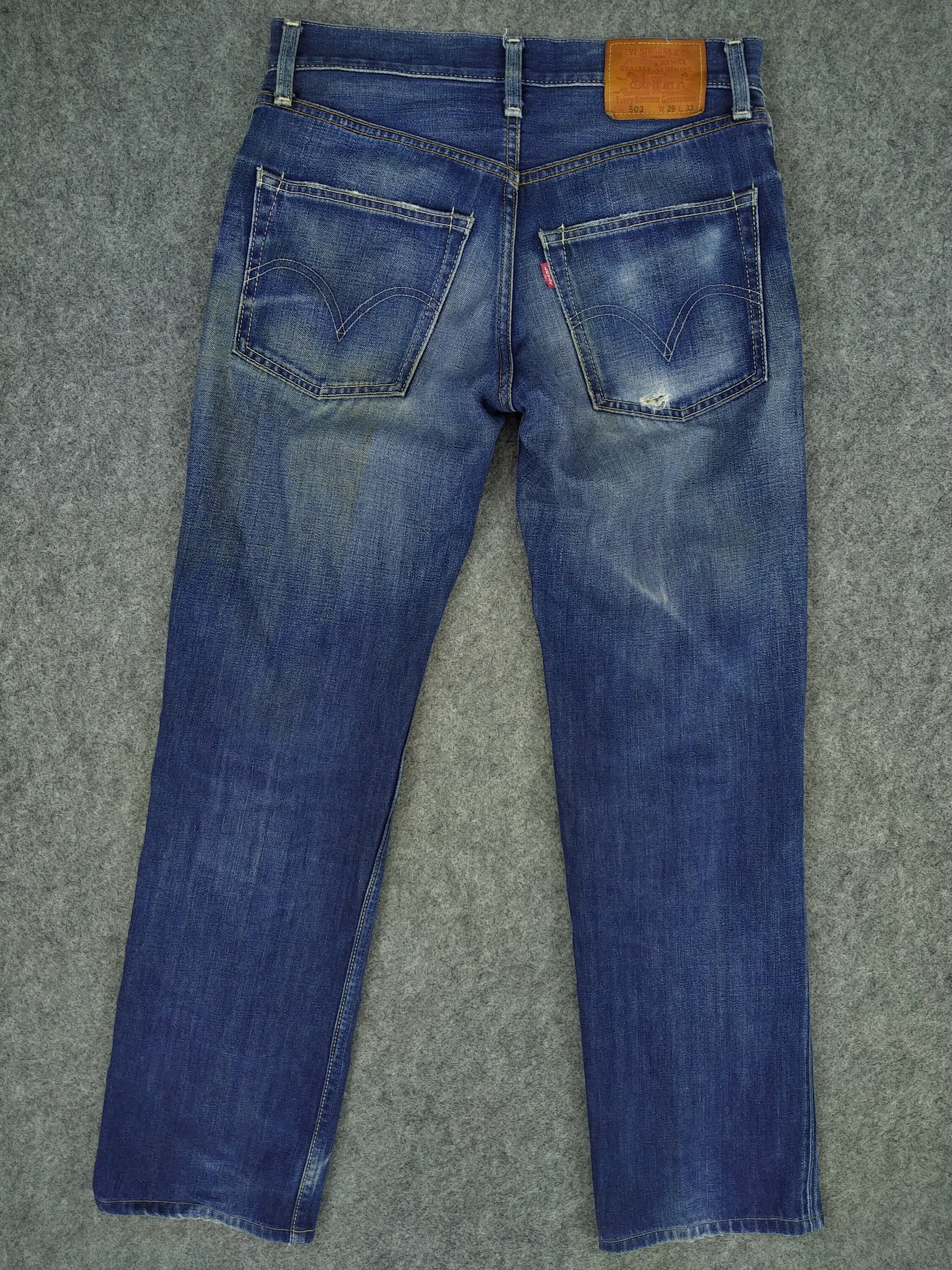 ✅日本製 vintage Levis 502 fade denim grunge Japanese made vintage Levis 502 fade denim grunge W32