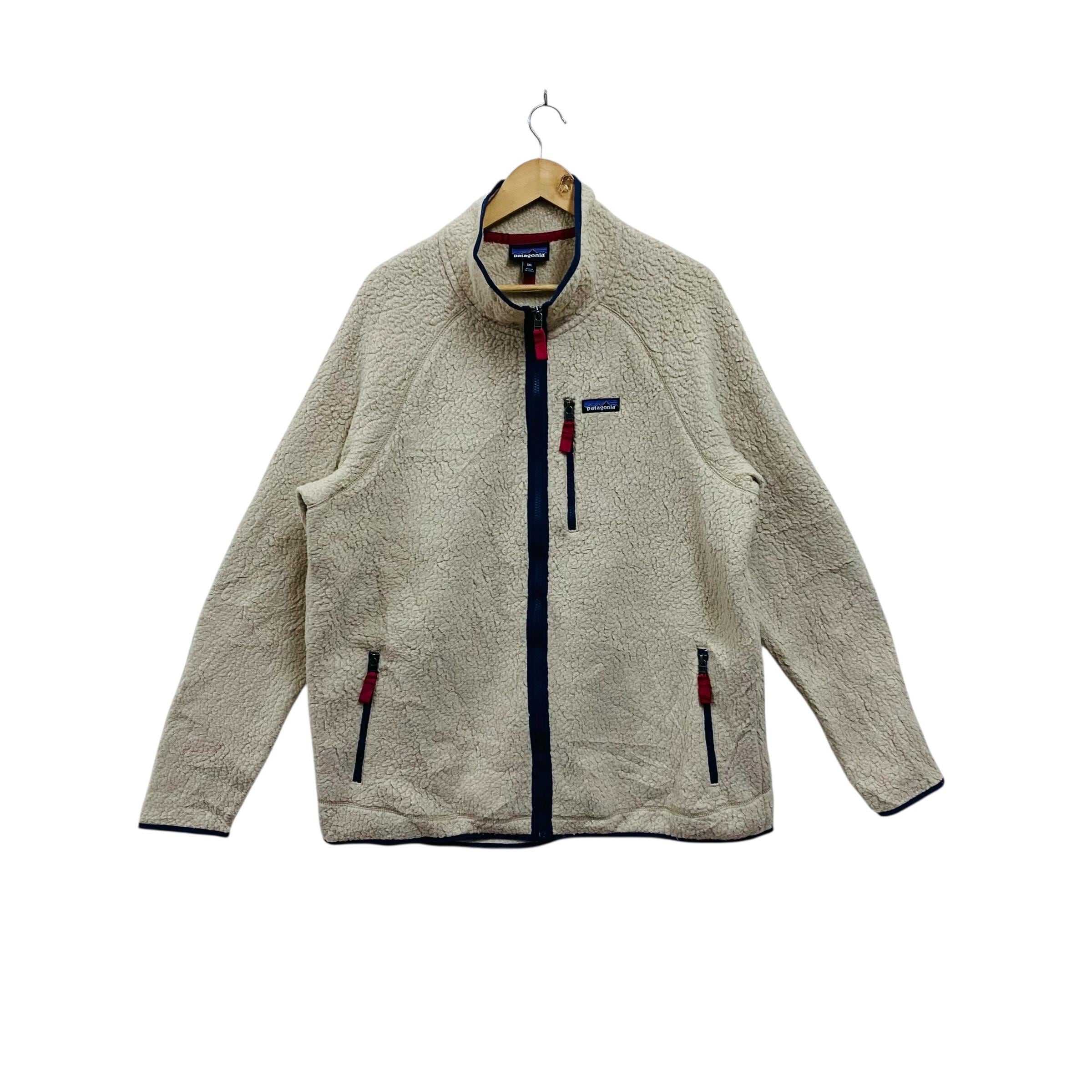 Patagonia Fleece Jacket Size Xlarge - Etsy