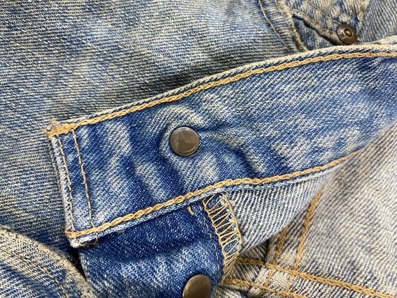 32x30 Vintage Distressed Hollister Flare Jeans - … - image 5