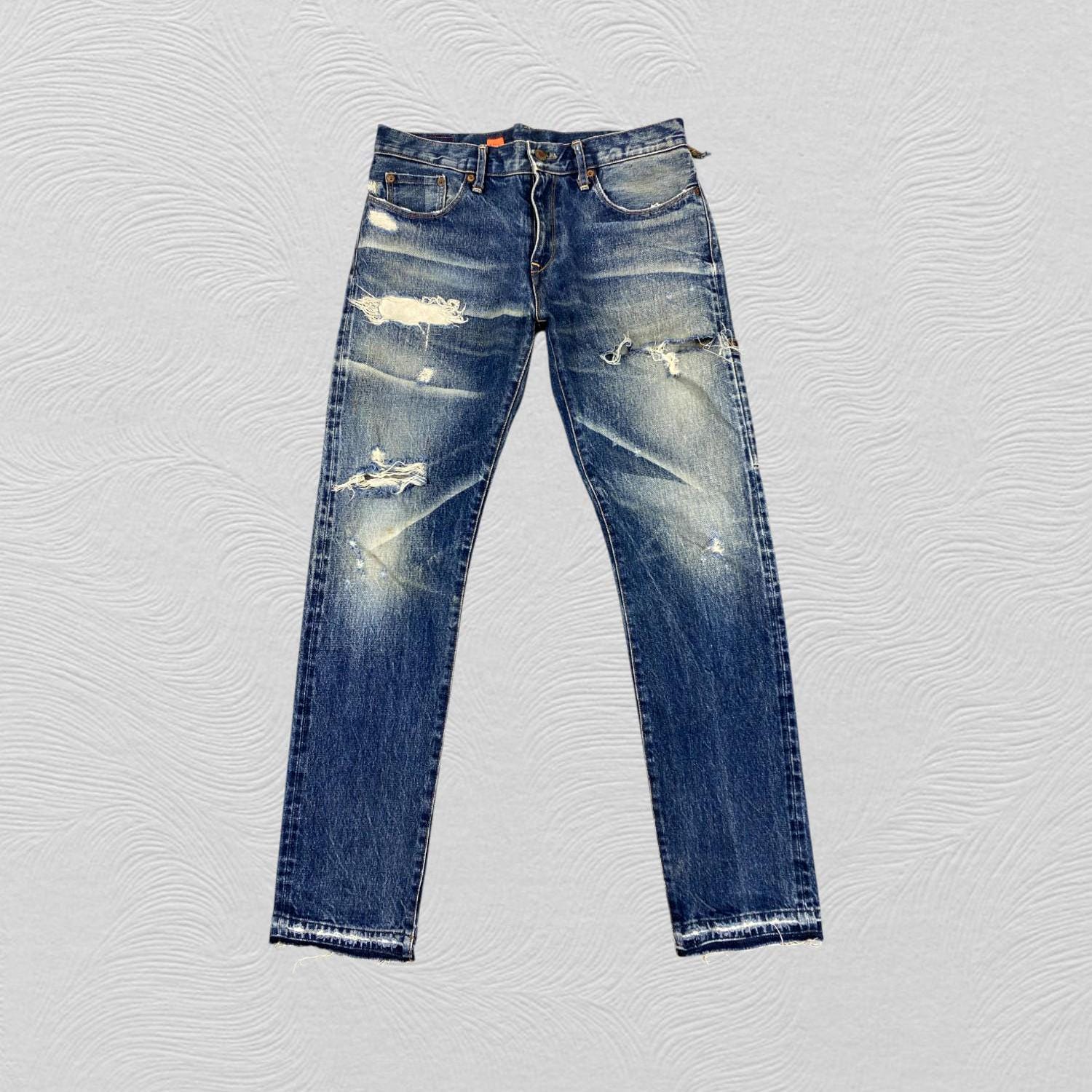 Rna Denim Jeans - Etsy