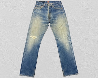 Levi's Vintage 702xx W32 L36ビッグE Rare LEVI'S 702 XX BIG E
