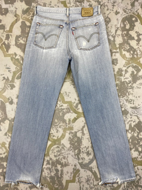 Levi's 702 00s Damage Denim Pant