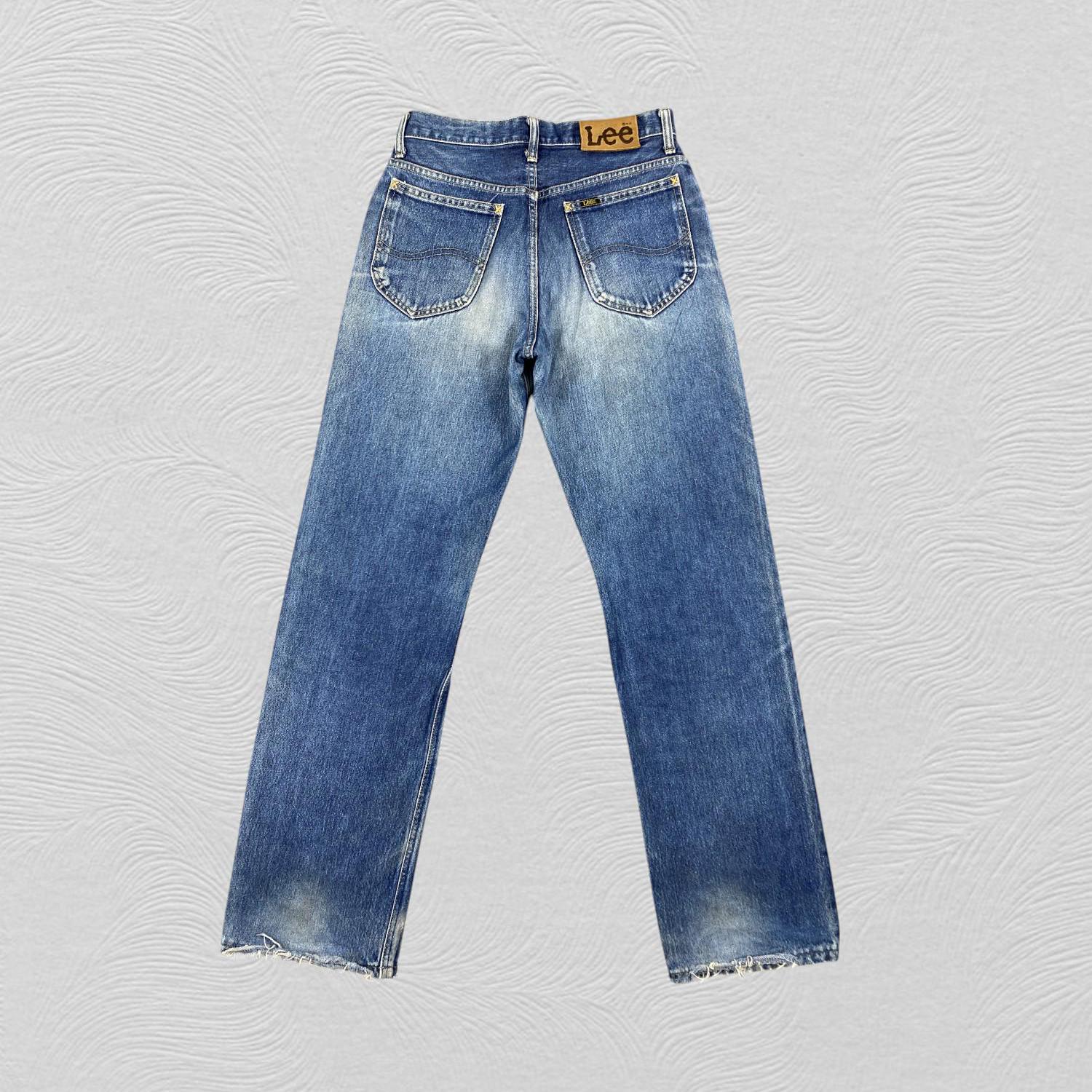 パンツ Lee 290 W29 L32 USED USA Vintage Lee Jeans Straight Leg W34 L32 Mens Blue Denim - Etsy