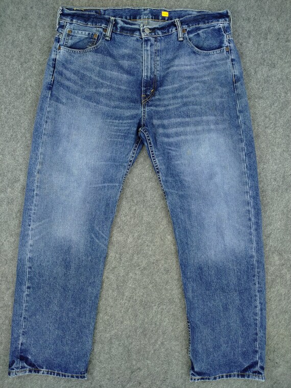 38x31 Vintage Levi s 569 Jeans Blue Wash Denim Red Tab Faded Denim Grunge Style Vintage Denim Unisex Jeans Etsy Canada