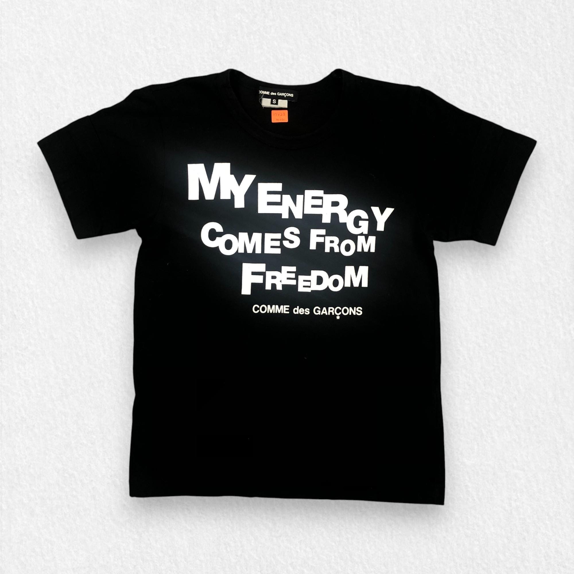 Comme Des Garcons Shirt Play Comme Des Garcons Made in Japan Tee T