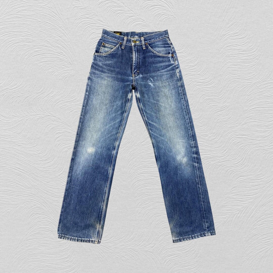 パンツ Lee 290 W29 L32 USED USA パンツ Lee 290 W29 L32 USED USA 28x33 Faded Blue Vintage Lee