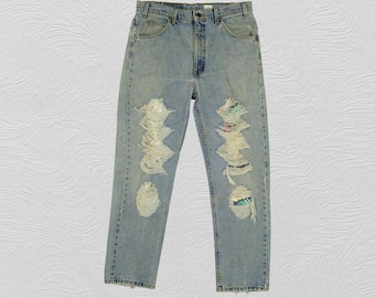 Just Cavalli Y2K Embroidered Capri Jeans: Italian Beaded Floral