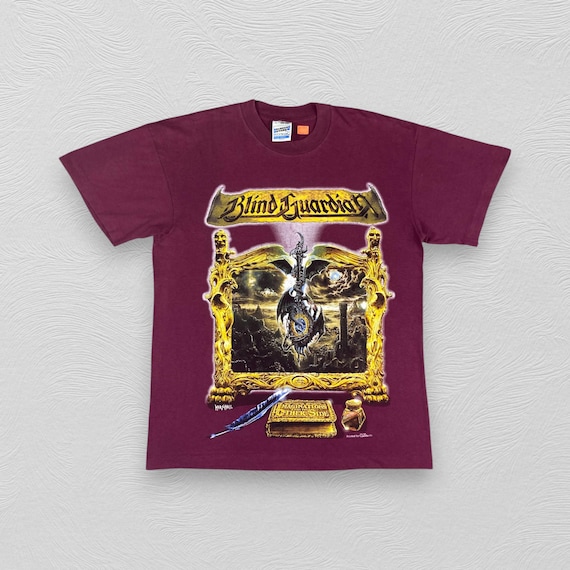 Buy Vintage 1995 Blind Guardian Imaginations From the Other Side T