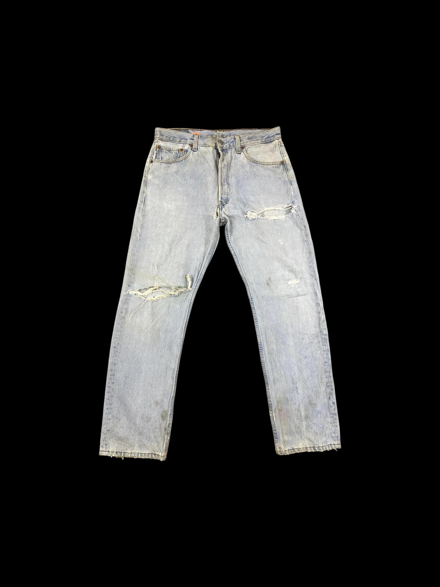 Levis 501 W34 L29 - Etsy