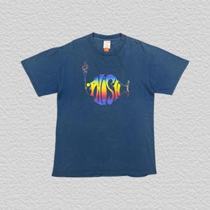 90s Phish Shirt - Etsy
