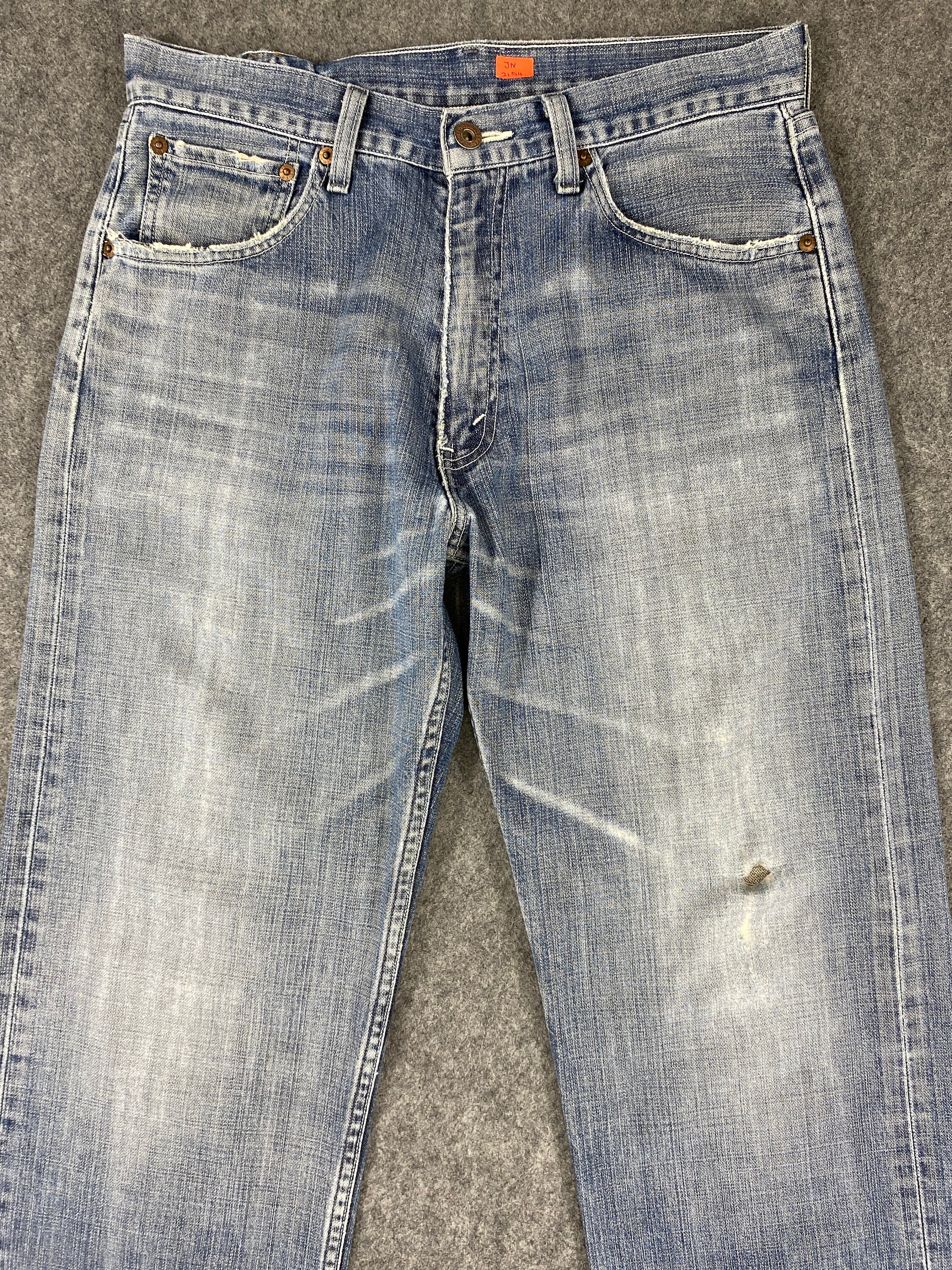 Vintage Levi's 503 Jeans 31x32.5 Faded Blue Denim Red Tab | Etsy Australia