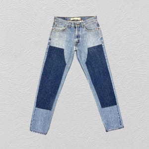 32x31 Vintage Levi&#39;s 505 Light Wash Denim Red Tab Faded Denim Grunge Style Vintage Denim Unisex Jeans
