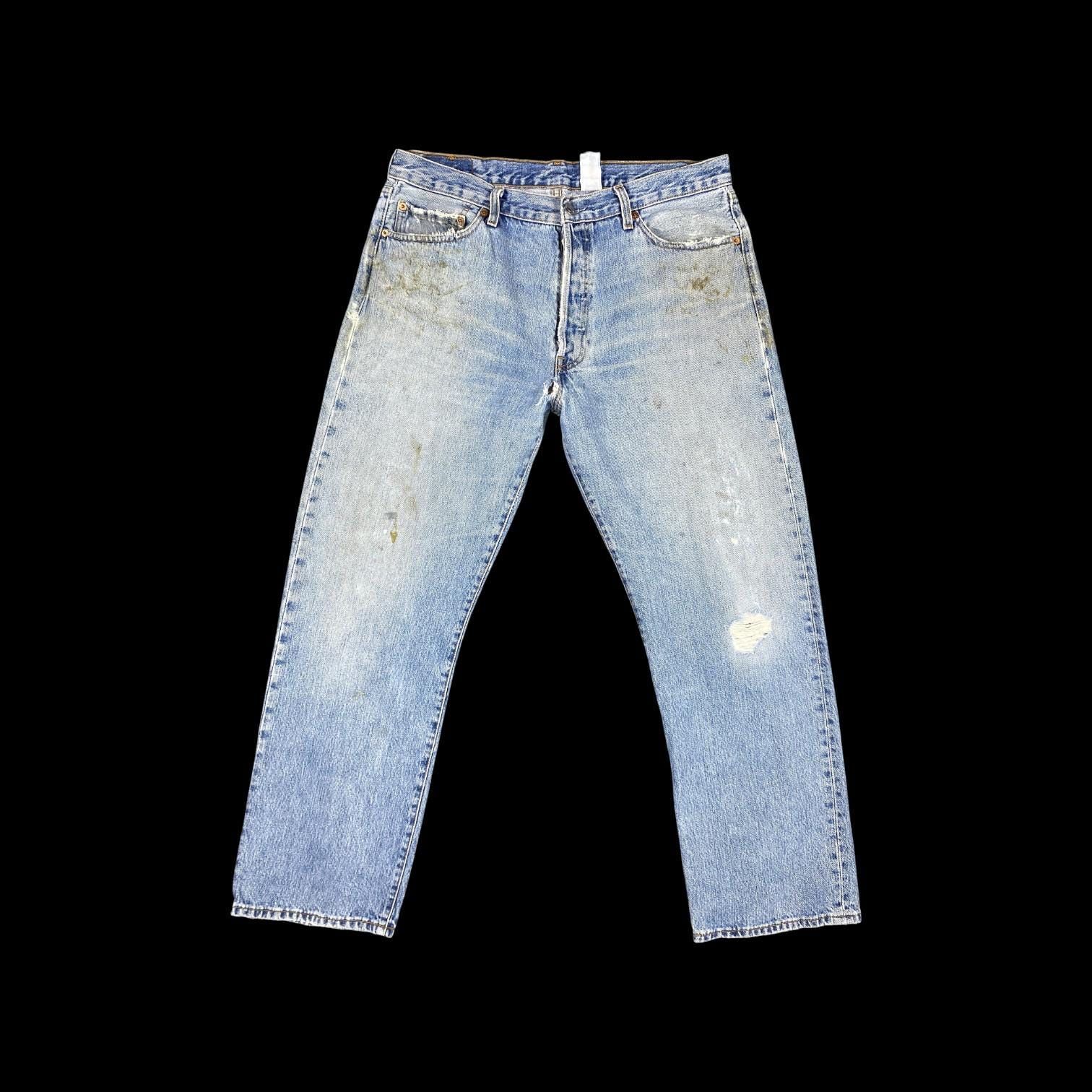 Levis 501 Vintage W34 - Etsy