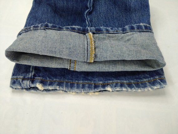 Vintage Levi's 527 Low Boot Cut Denim 29x31 Red Tab Faded - Etsy Canada