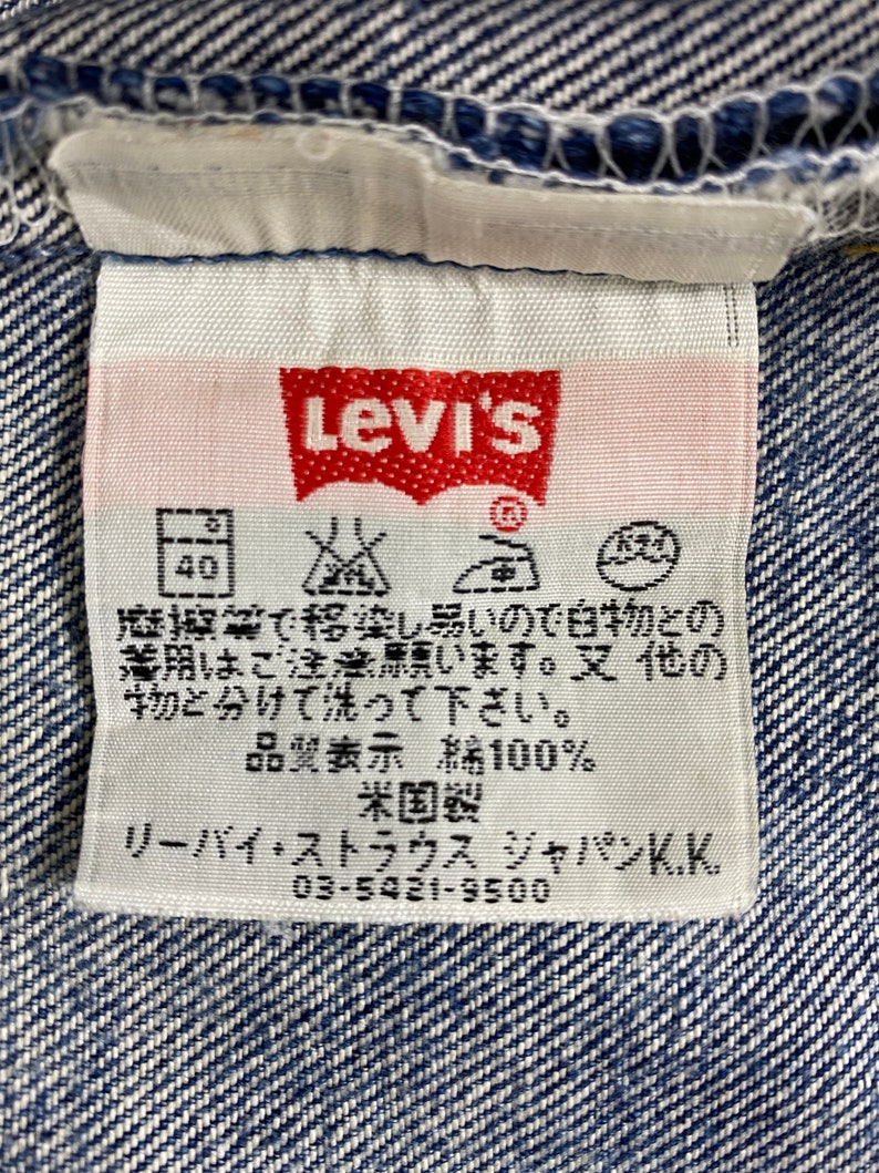 Distressed Denim Vintage Levi's 501 Jeans 33x31.5 Red Tab - Etsy