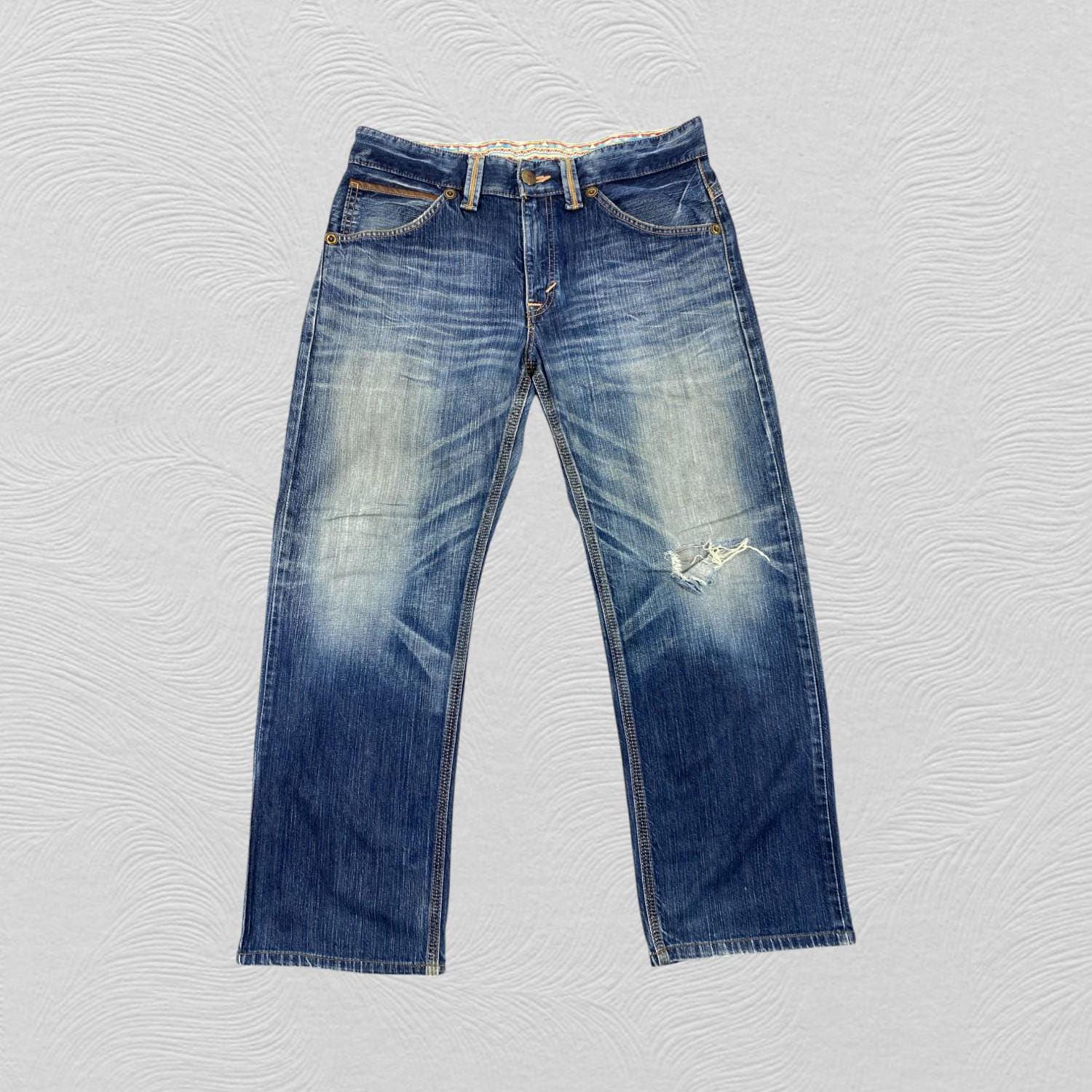 Archive Grunge Edwin Flare Denim Pants