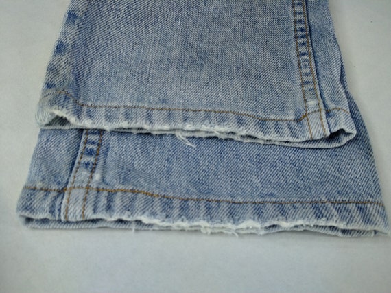 31x27.5 Vintage Levi's 540 Jeans Blue Wash Denim … - image 9