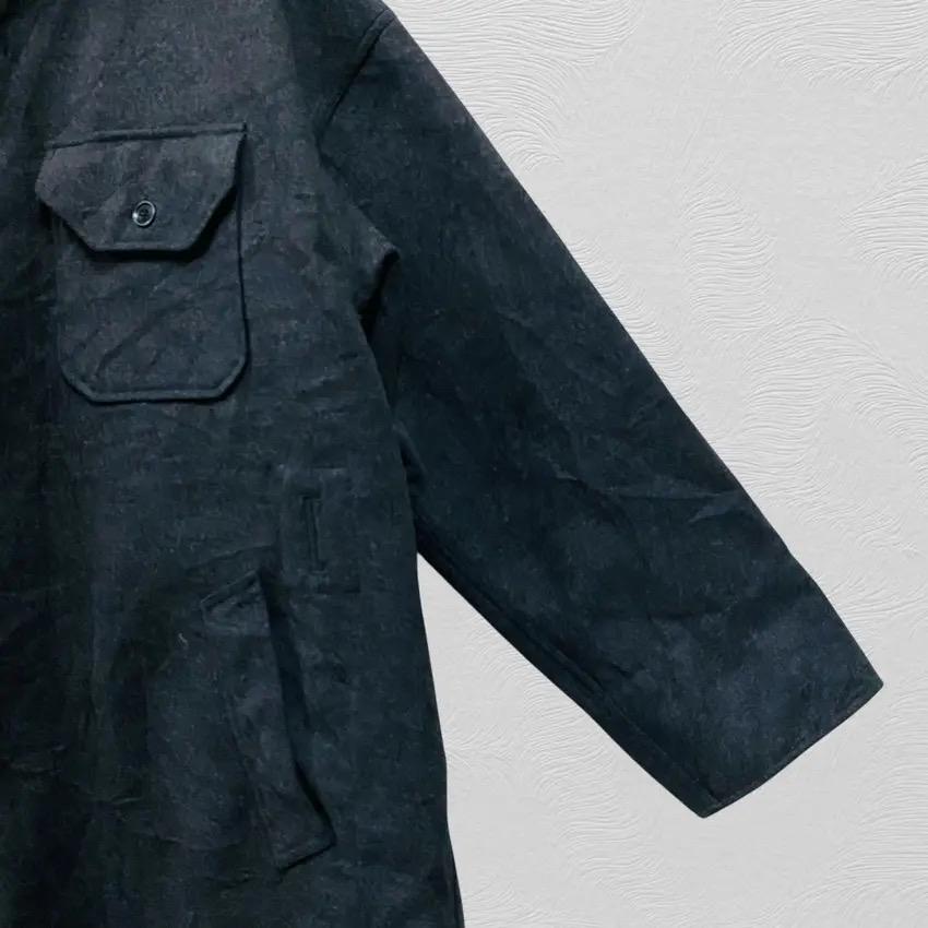 Engineered Garments MG Coat Fake Melton Jacket Trench Coat Made in