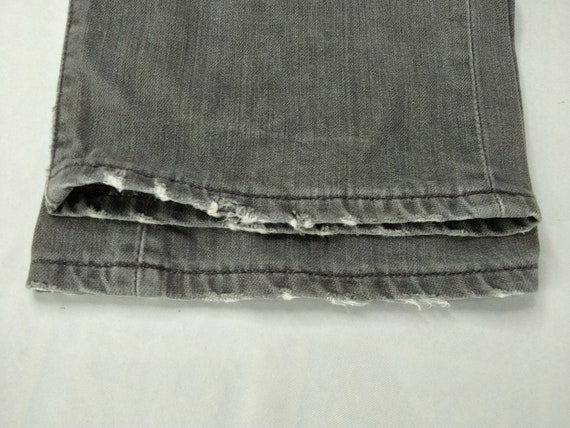 Vintage Levi's 501 Grey Colored Denim 32x32 Red Tab Faded - Etsy