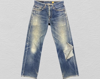 archive Levi´s 504 loose denim pants y2k