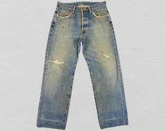 60sビンテージ！EDWIN359-8372ジーンズw29 Size 32x29.5 Selvedge 