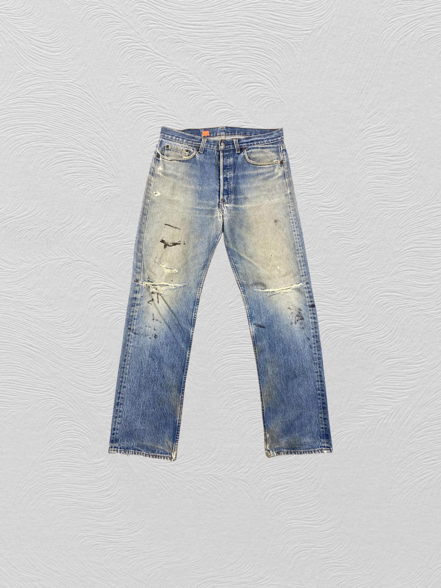 Levis 501 W34 L29 - Etsy