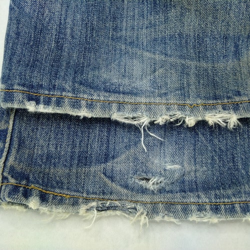 Shops Vintage Levi's Original 501 Denim 29x31 Red Tab Faded Denim Grunge Style Vintage Denim Unisex Jeans