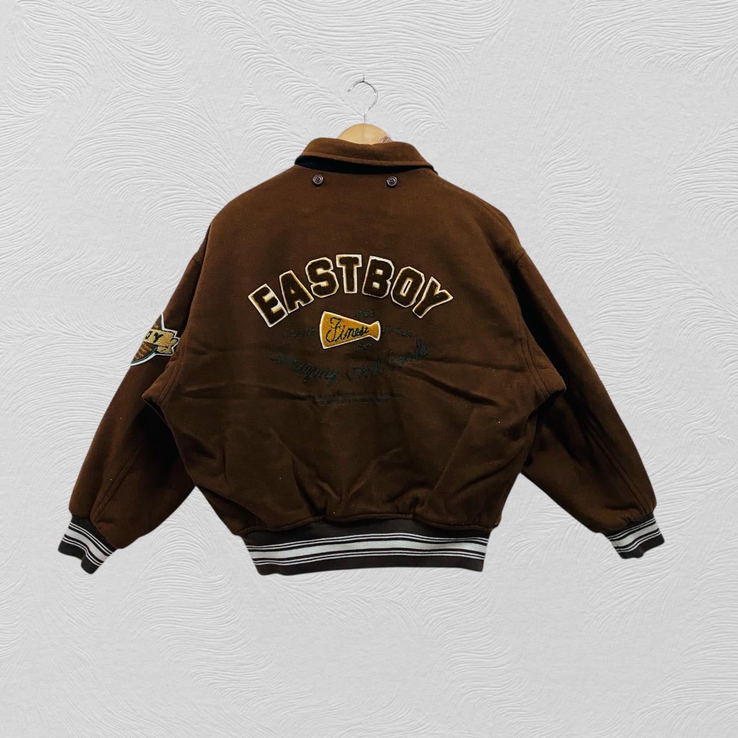 ジャケット・アウター rare Vintage Varsity Jacket Oversized il_fullxfull.7039060046_bc0e.jpg