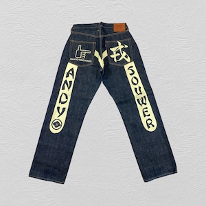 Size 31x34 Vintage Levi's 510 Jeans Denim Light Blue Denim Red Tab