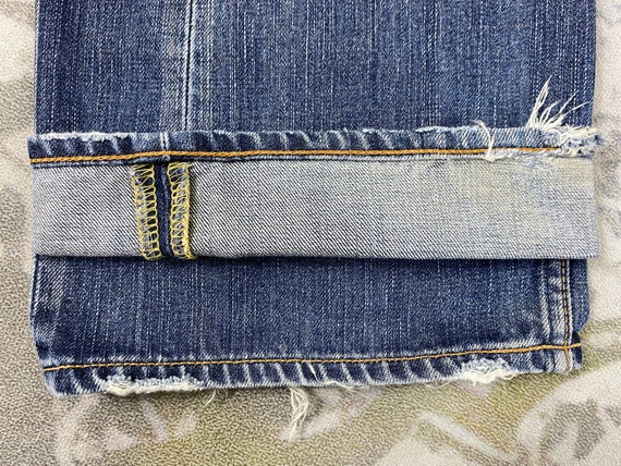 【VINTAGE LEVI’S 66前期 3501-0117】W40 L38 Vintage OG 1950s LEVIS 501 ZXX Guaranteed Patch Hidden Rivet
