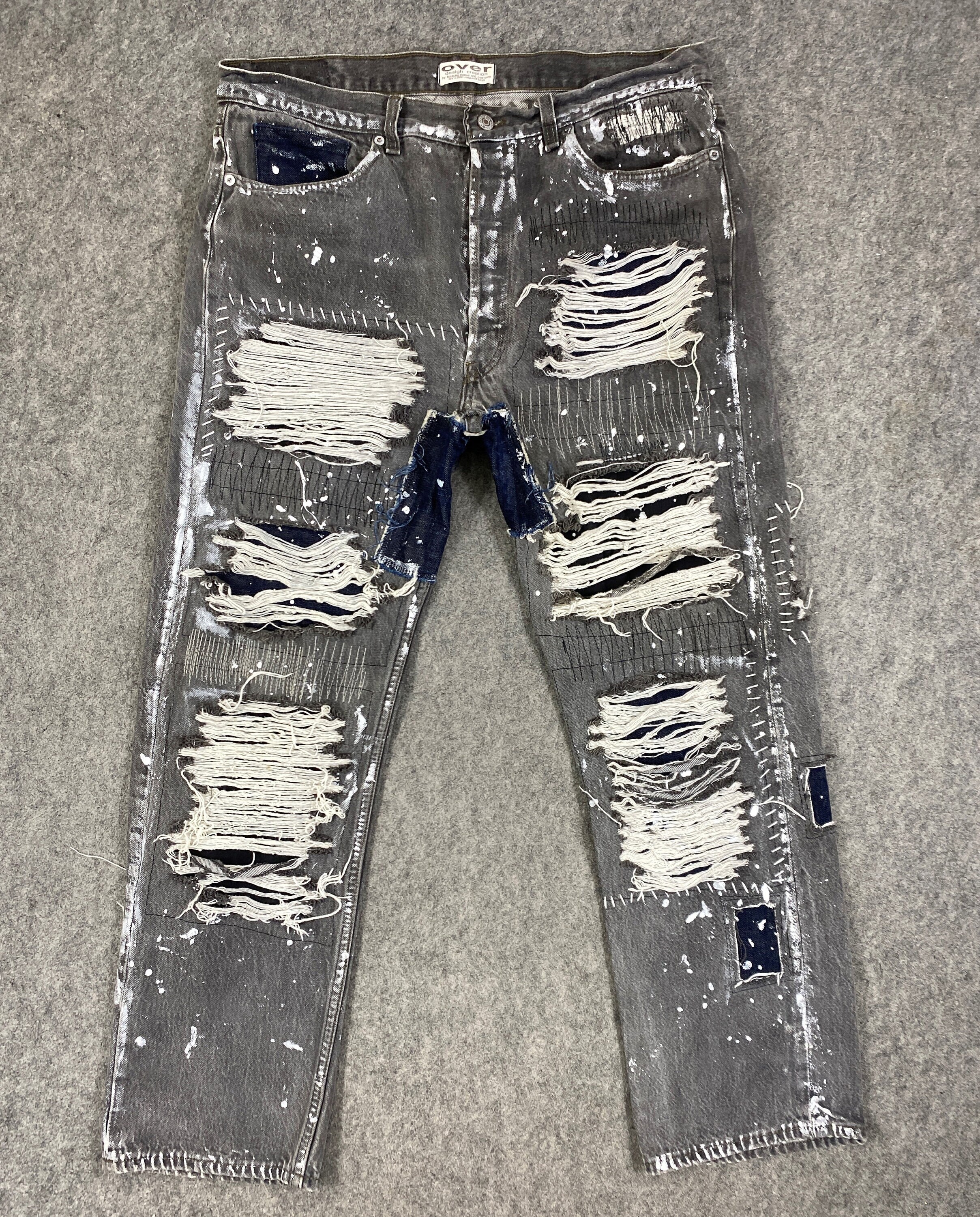 OVER desigh creation リメイク リーバイス 501XX