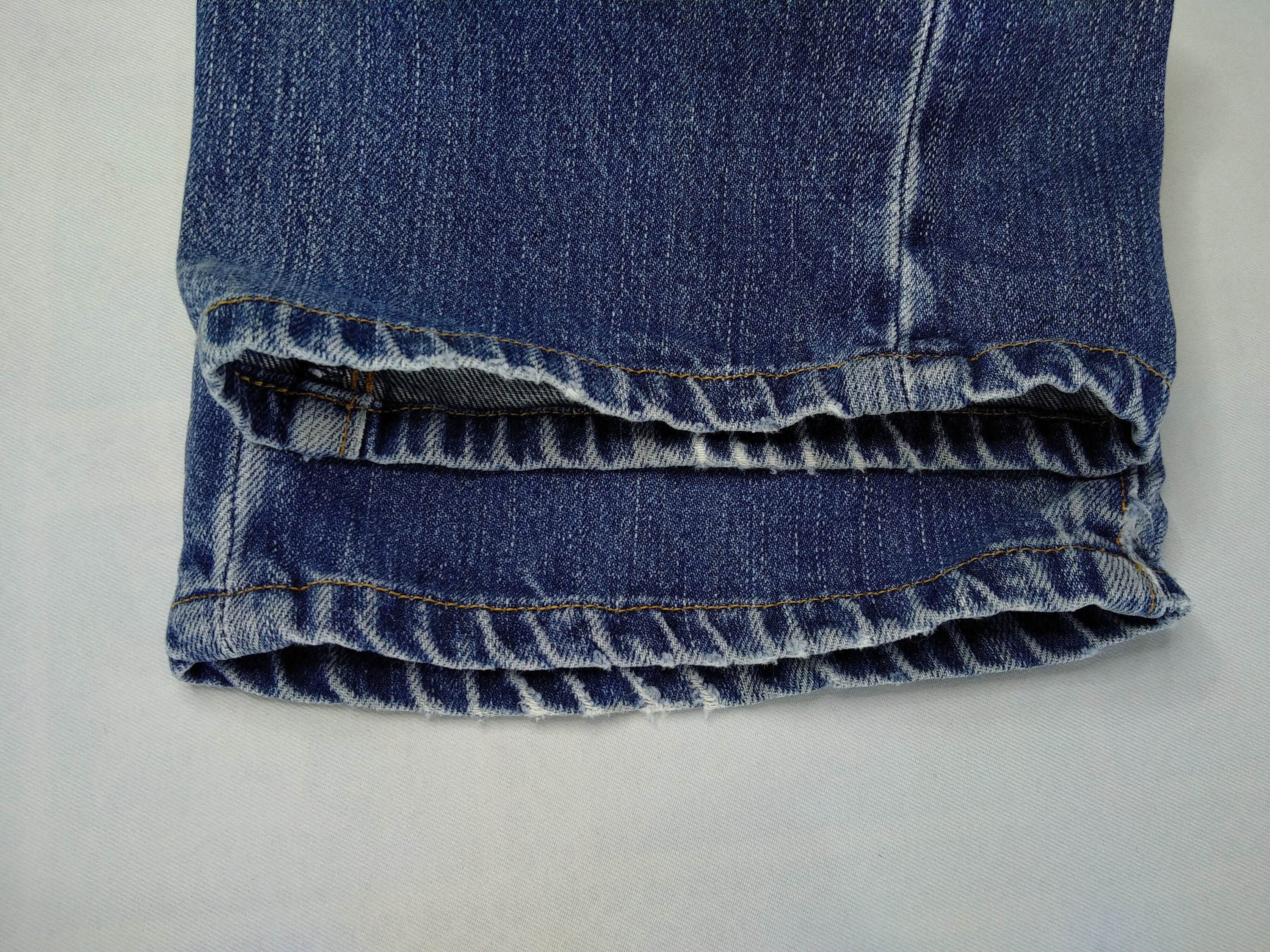 パンツ 1975's 517e 66 single [2]stamp 31x30 Vintage Rustler jeans Mens Tag 34x32 Approx 30x31 Bootcut