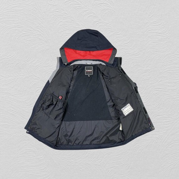 Sweden Ski Team Alpine Audi Goldwin Jacket Coat Sz Boys 12