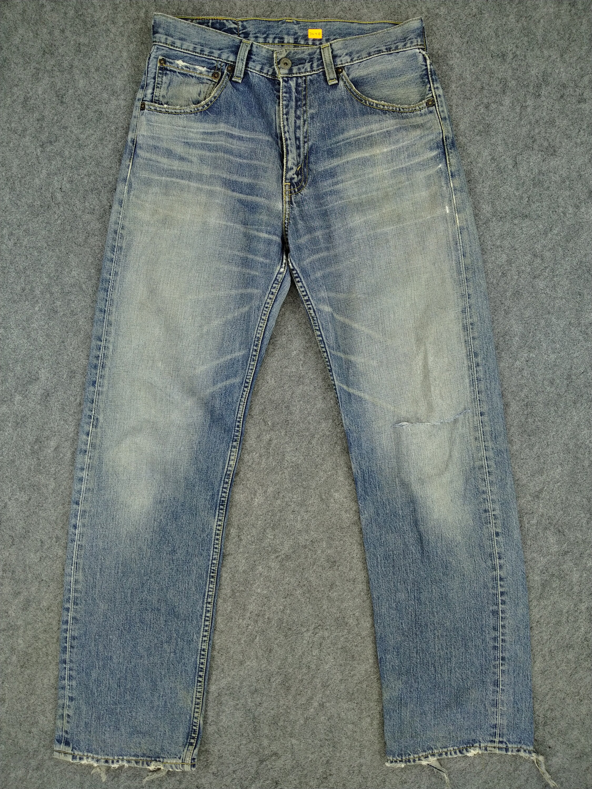 Vintage Levi's 503 Jeans 31x32.5 Dirty Blue Denim Red Tab | Etsy