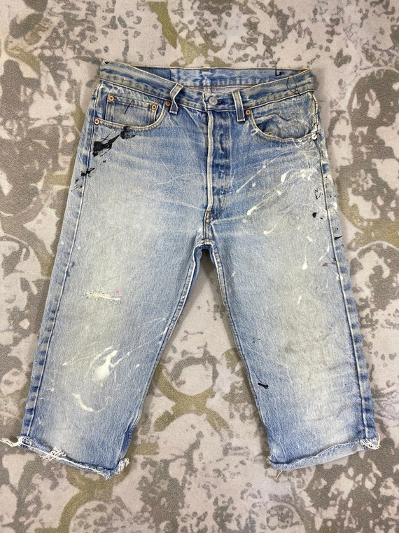 Jeans corti cheap levis