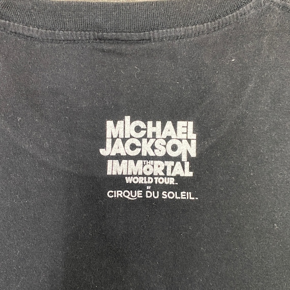 Vintage Michael Jackson the Immortal World Tour by Cirque Du