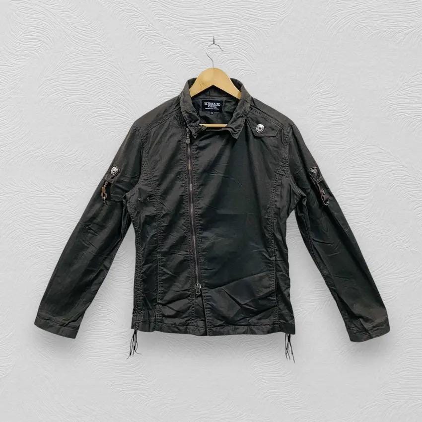 Tornado Mart Jacket Japanese Brand Vkei Style Jacket