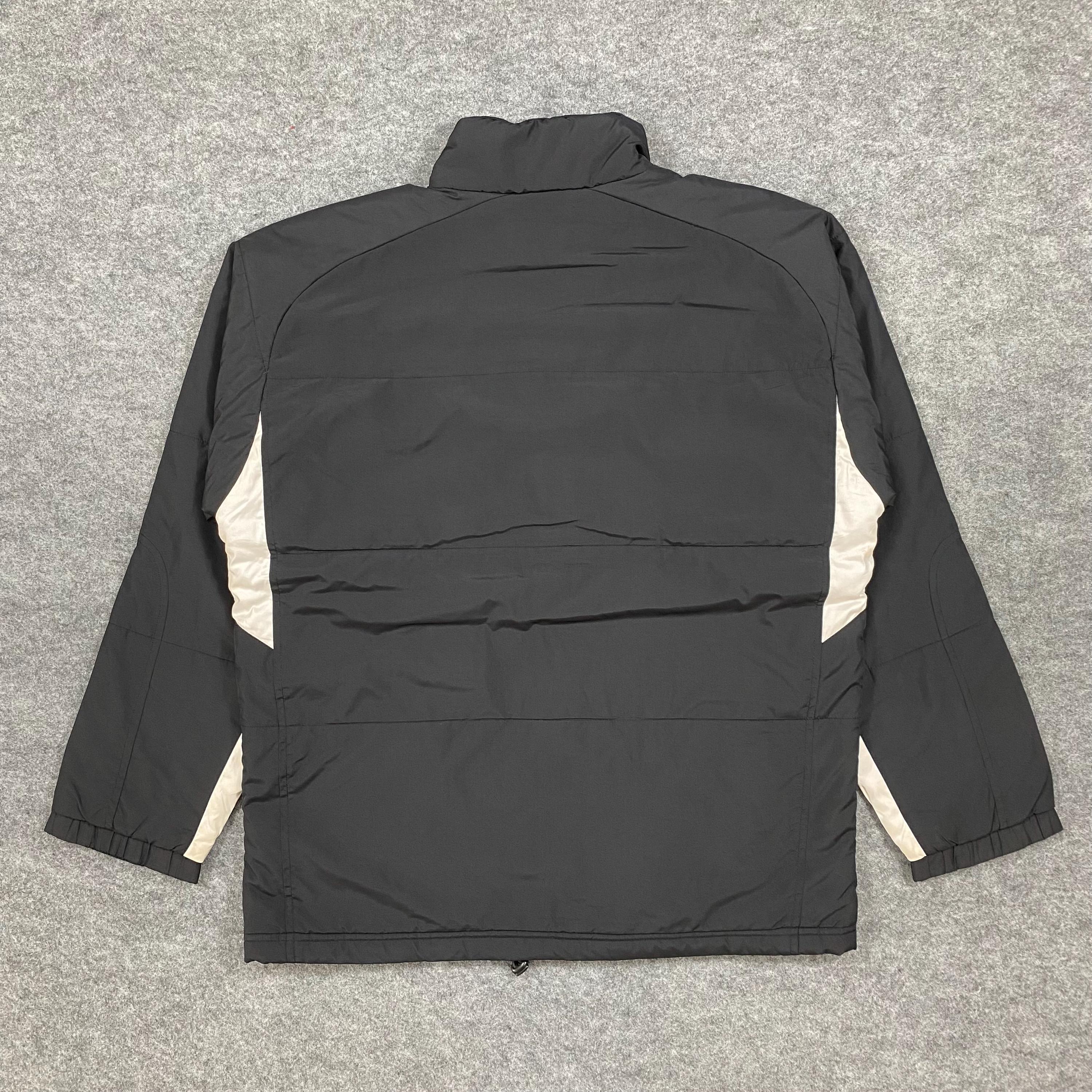 Vintage Chelsea FC Umbro Puffer Jacket Black 2000s| Embroidered