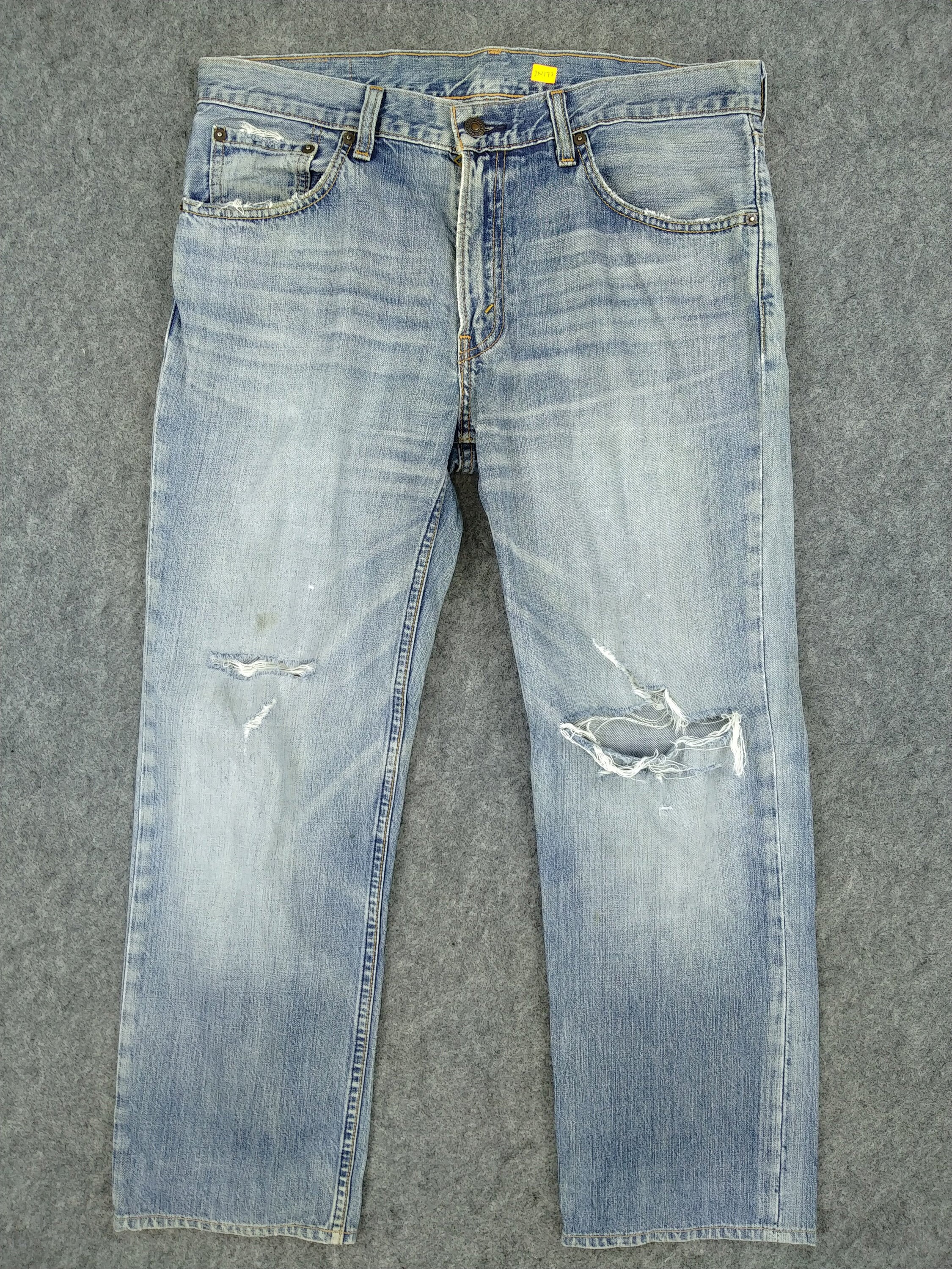 Vintage Levi's 502 Distressed Denim  Red Tab Faded - Etsy