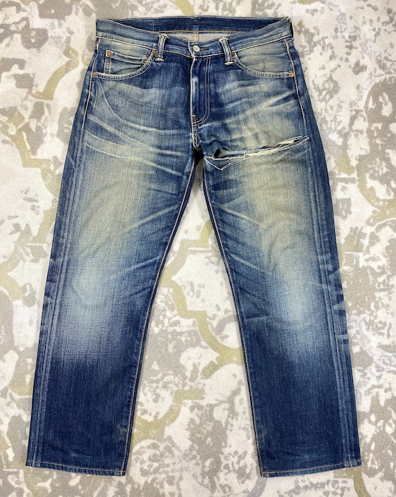 リーバイス　ブルージーンズの伝説　ヴィンテージ リーバイス」が世界最古のブルージーンズ“ナインリベット”を復刻