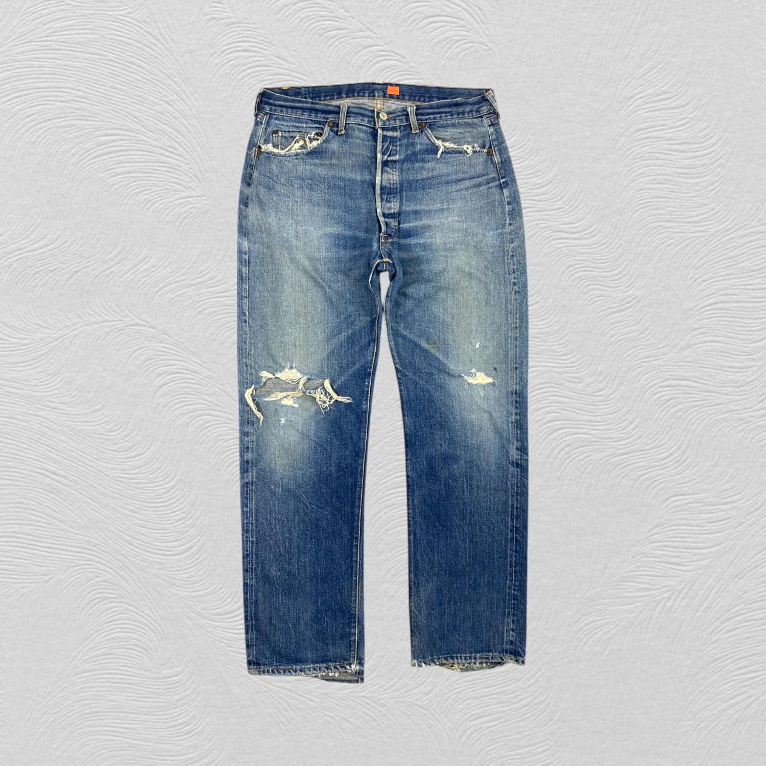 Levis 501xx Big E - Etsy Singapore